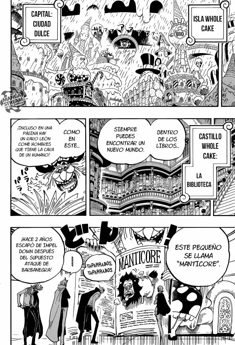 One Piece Capítulo 847 - Página 5 en español