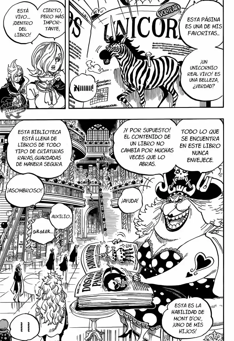 One Piece Capítulo 847 - Página 6 en español