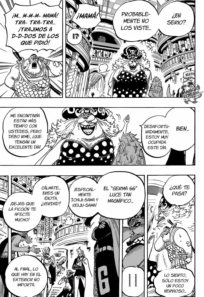 One Piece Capítulo 847 - Página 8 en español