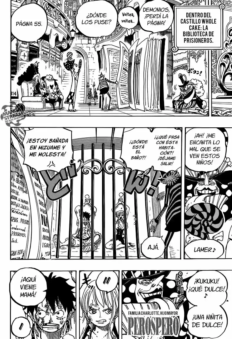 One Piece Capítulo 847 - Página 9 en español
