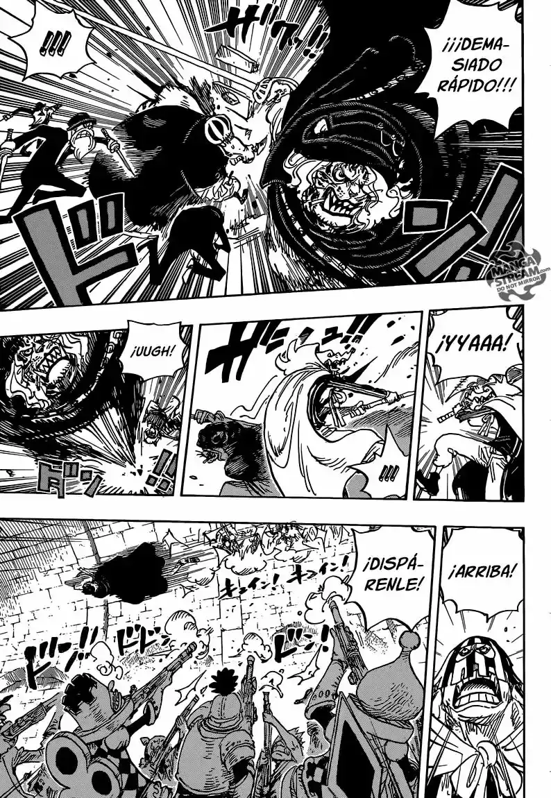 One Piece Capítulo 848 - Página 10 en español