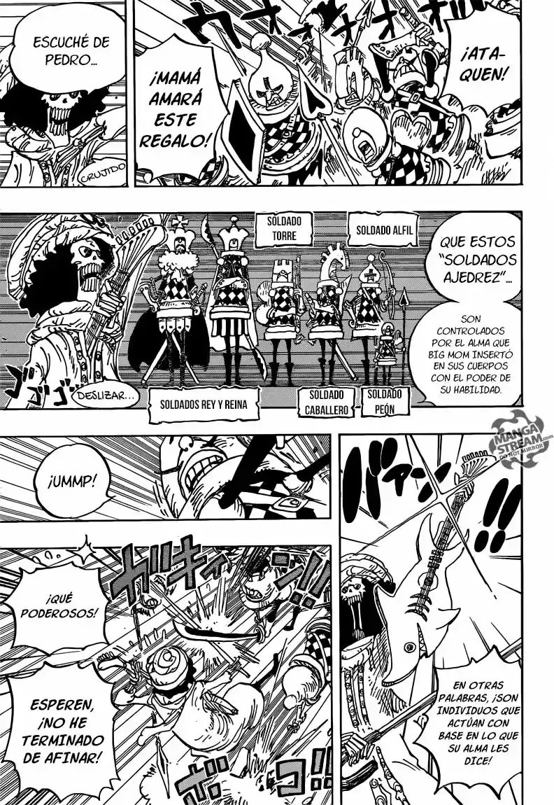 One Piece Capítulo 848 - Página 14 en español