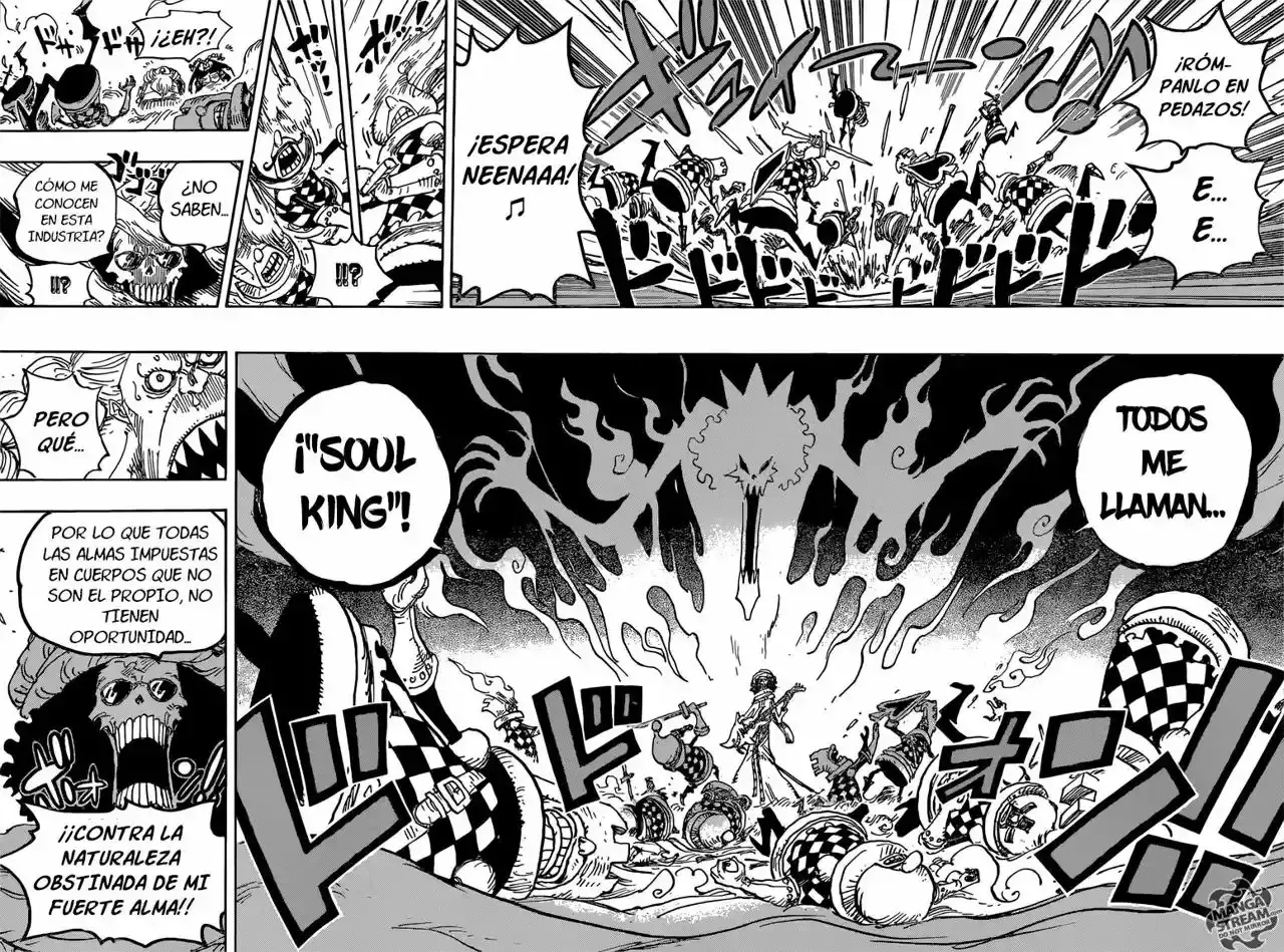 One Piece Capítulo 848 - Página 15 en español