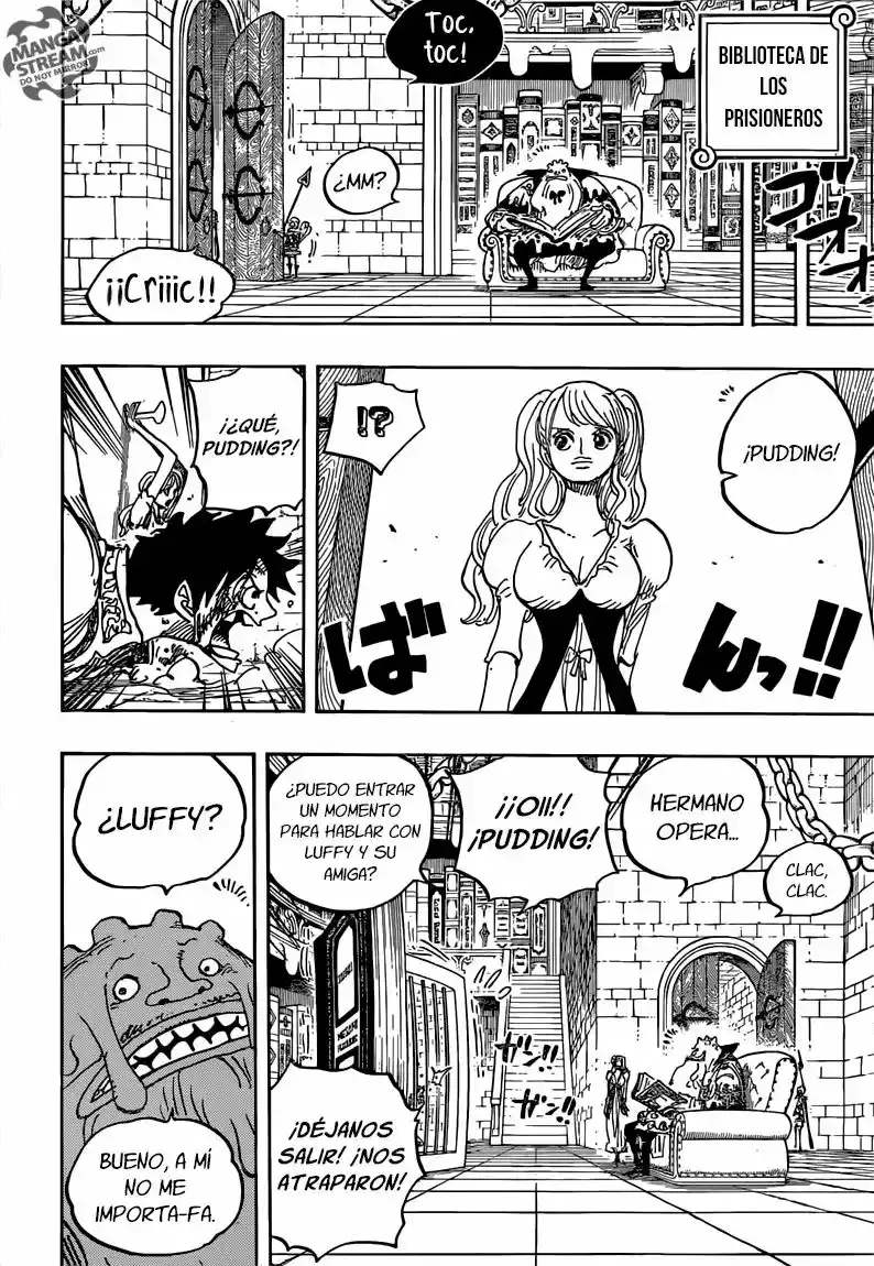 One Piece Capítulo 848 - Página 16 en español