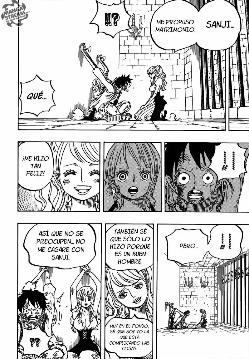 One Piece Capítulo 848 - Página 18 en español