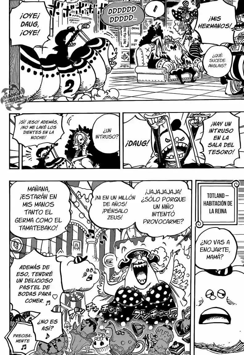 One Piece Capítulo 848 - Página 5 en español