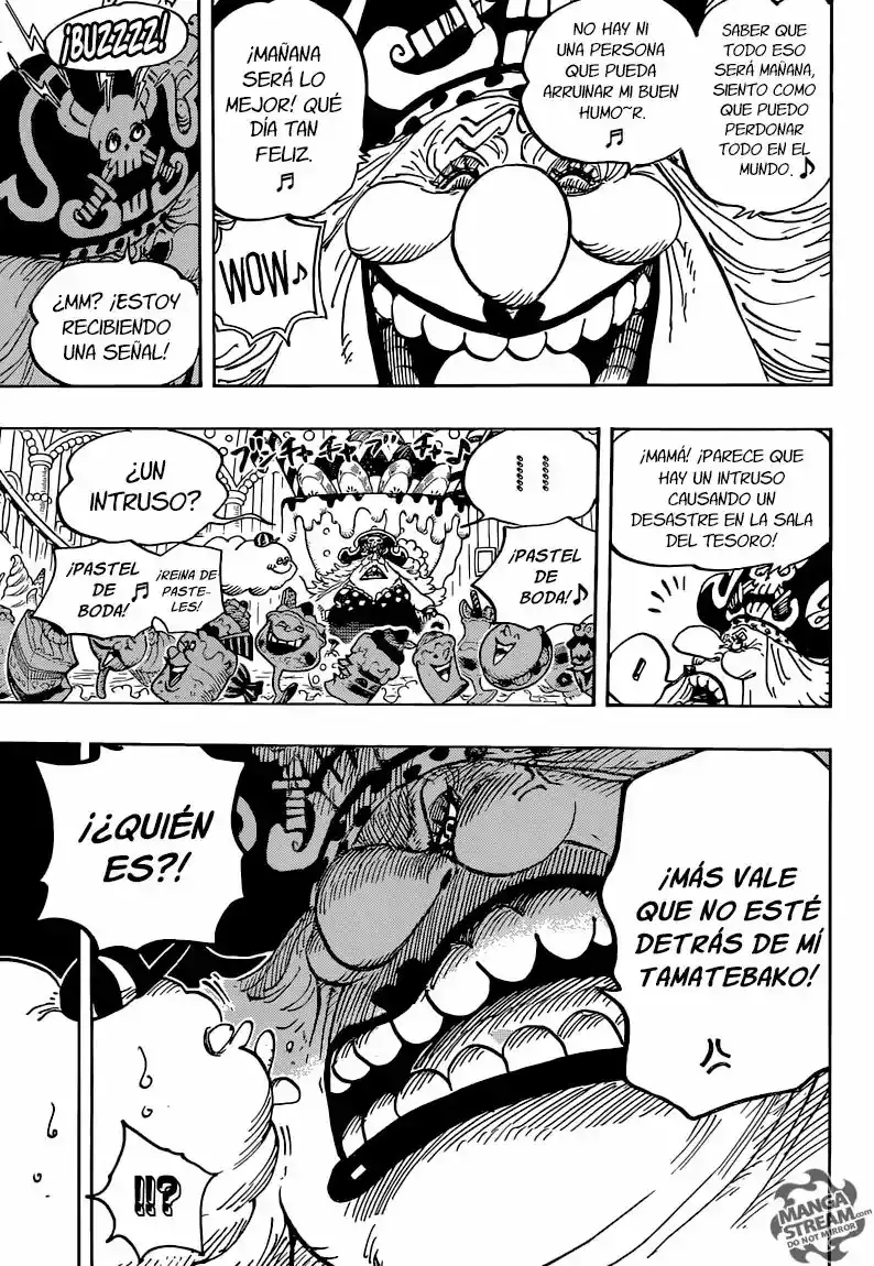 One Piece Capítulo 848 - Página 6 en español