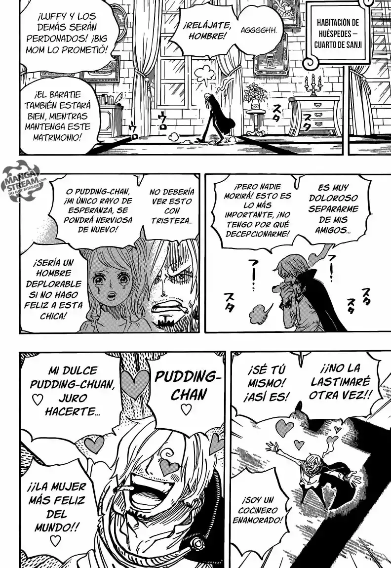 One Piece Capítulo 848 - Página 7 en español