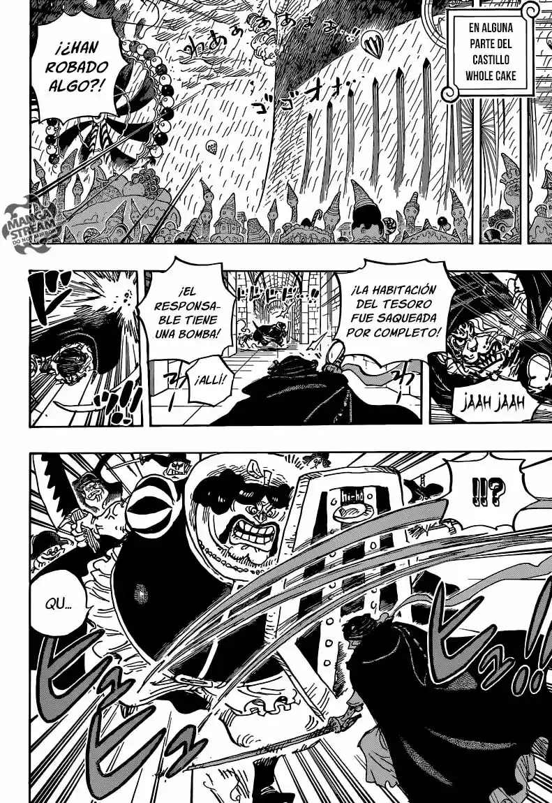 One Piece Capítulo 848 - Página 9 en español