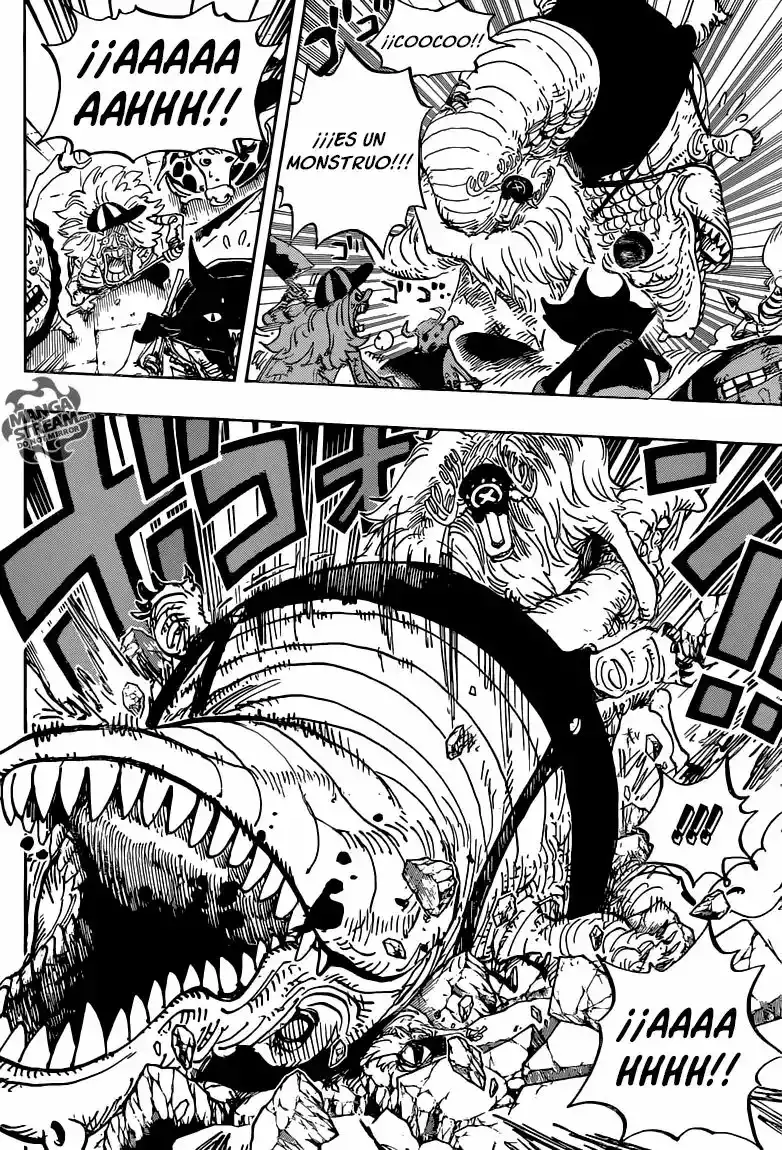 One Piece Capítulo 849 - Página 10 en español