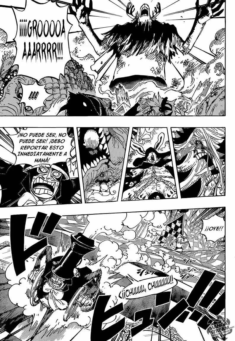 One Piece Capítulo 849 - Página 11 en español