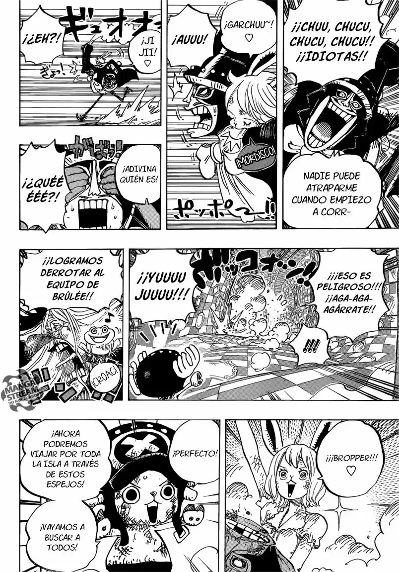 One Piece Capítulo 849 - Página 12 en español