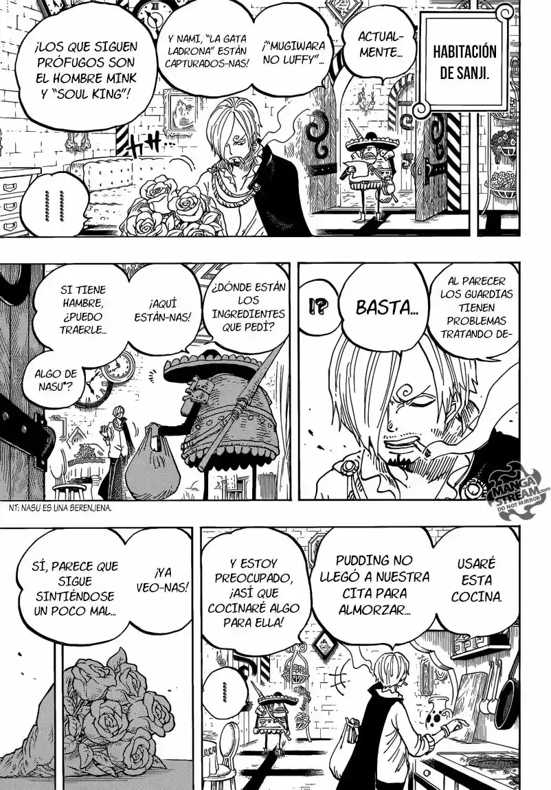 One Piece Capítulo 849 - Página 13 en español
