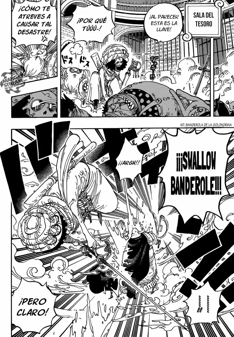 One Piece Capítulo 849 - Página 14 en español