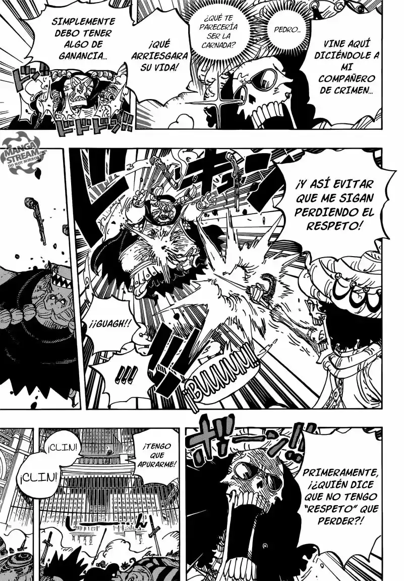 One Piece Capítulo 849 - Página 15 en español