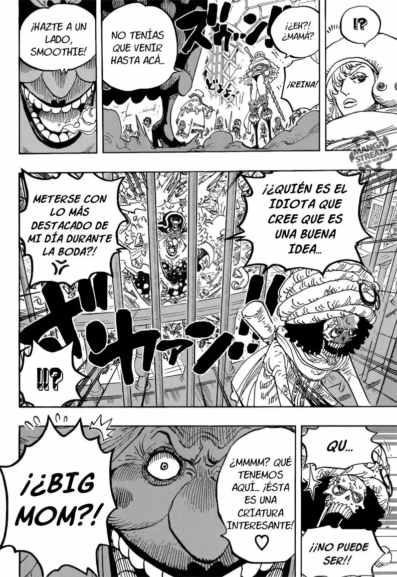 One Piece Capítulo 849 - Página 16 en español
