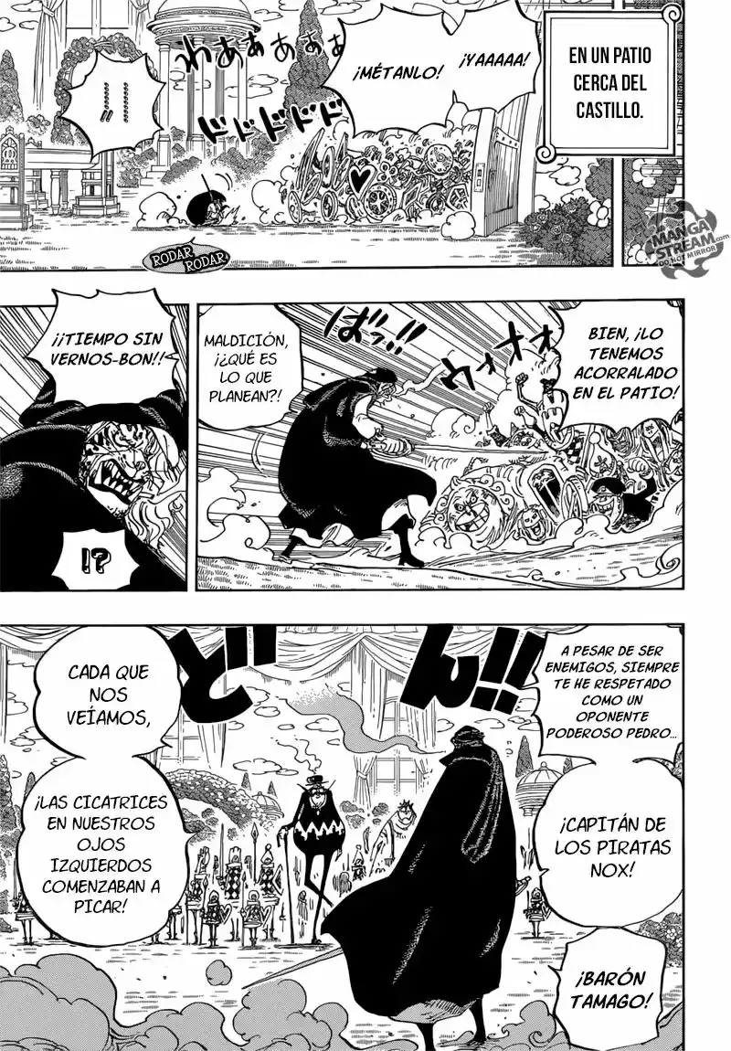 One Piece Capítulo 849 - Página 17 en español