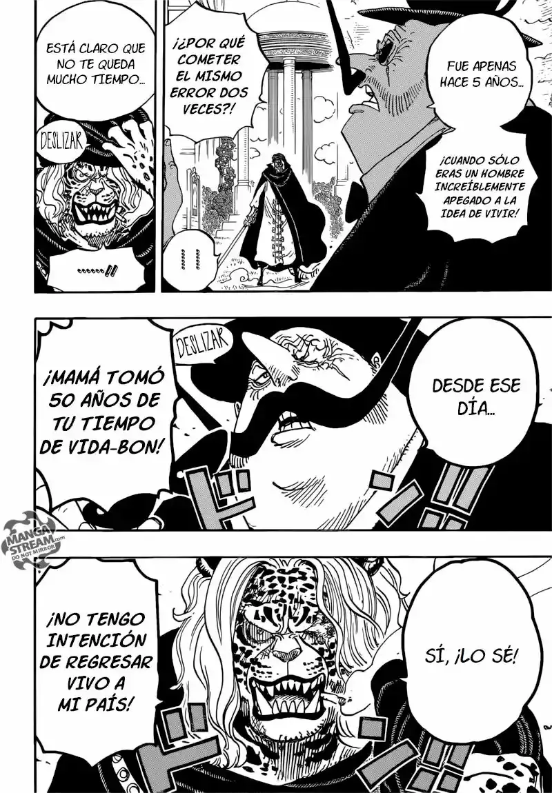 One Piece Capítulo 849 - Página 18 en español
