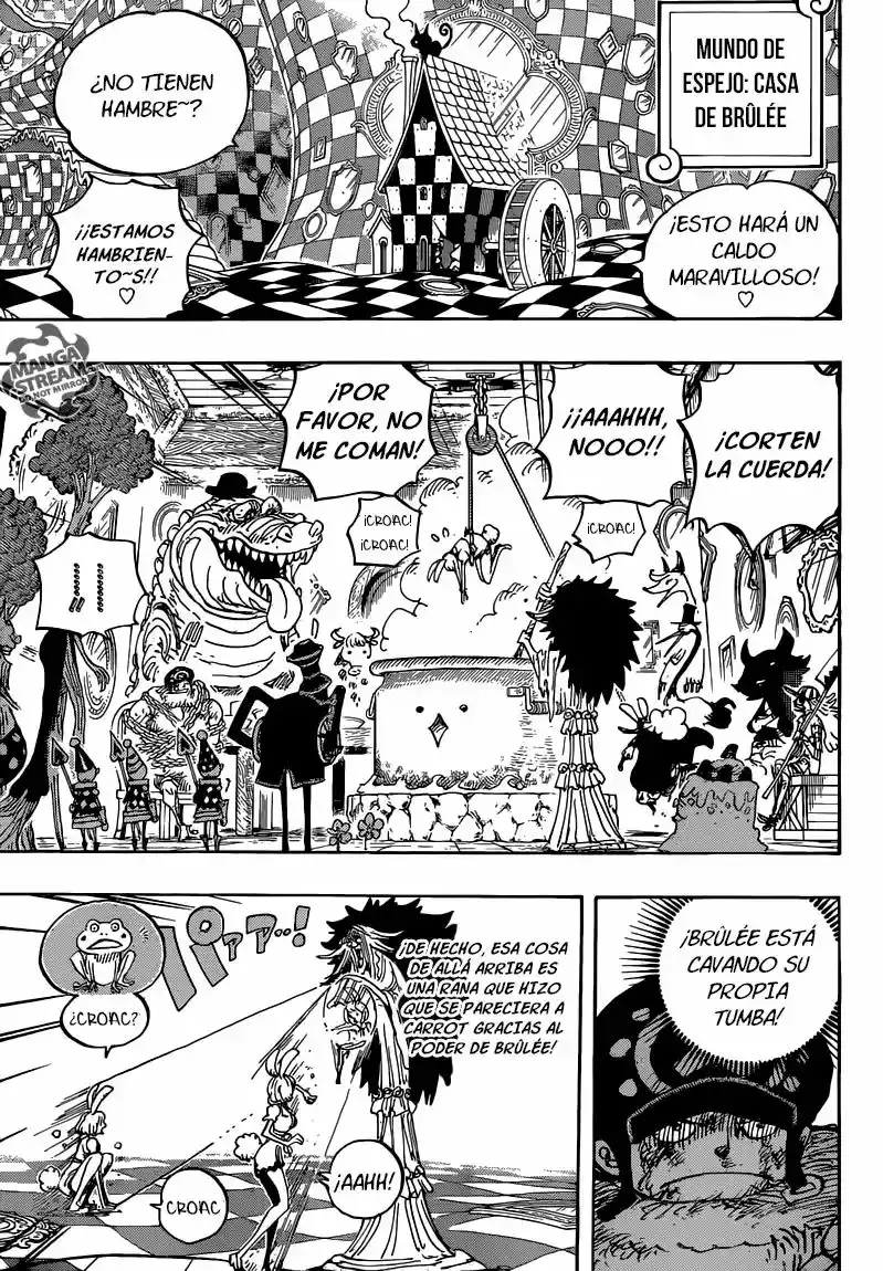One Piece Capítulo 849 - Página 5 en español