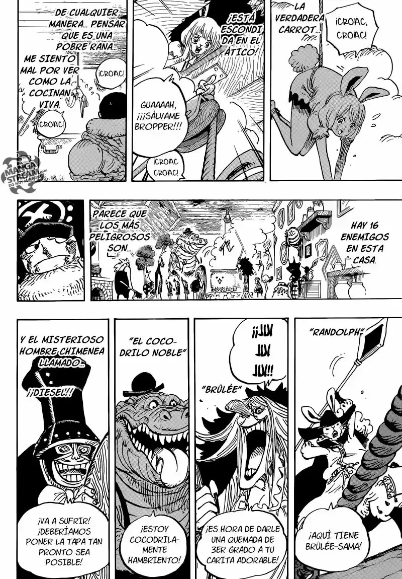 One Piece Capítulo 849 - Página 6 en español