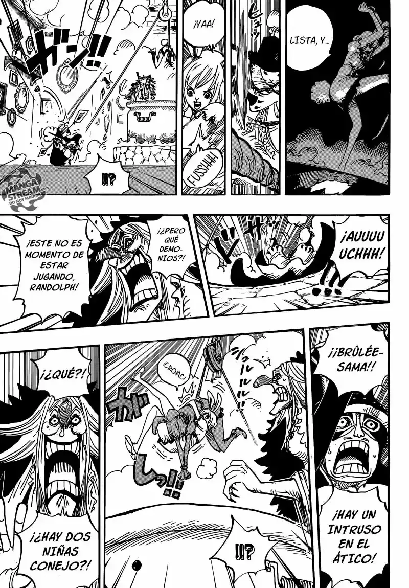 One Piece Capítulo 849 - Página 7 en español