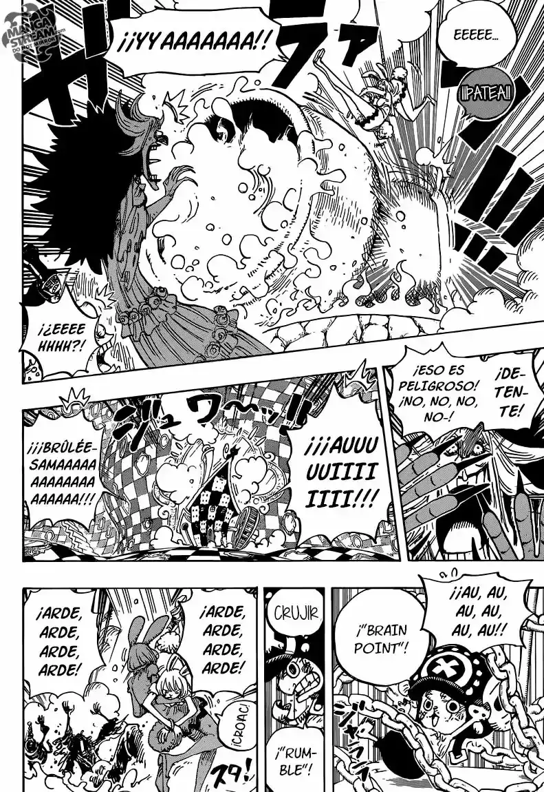One Piece Capítulo 849 - Página 8 en español