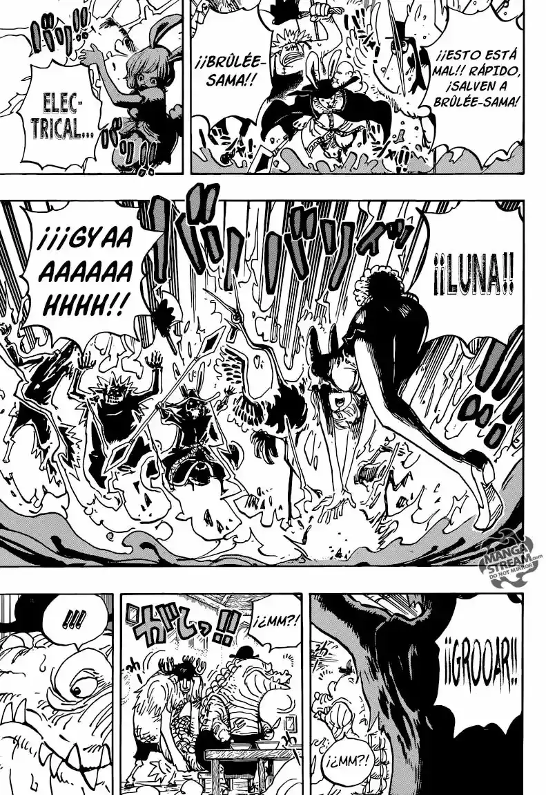 One Piece Capítulo 849 - Página 9 en español
