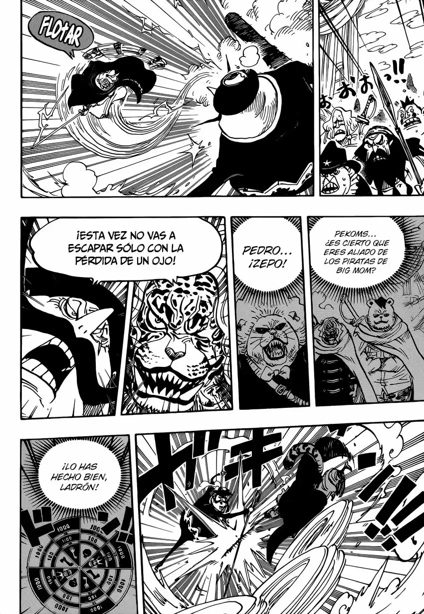 One Piece Capítulo 850 - Página 11 en español