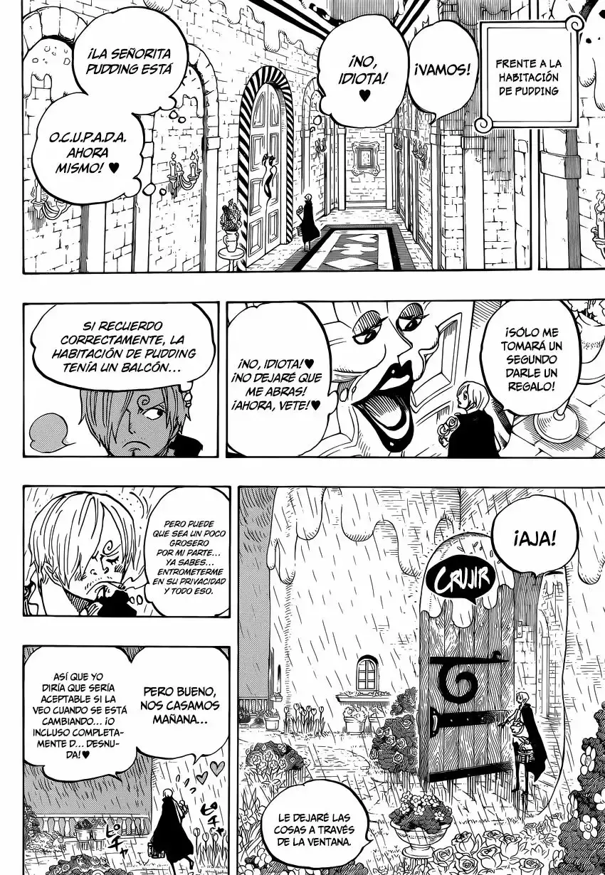 One Piece Capítulo 850 - Página 15 en español
