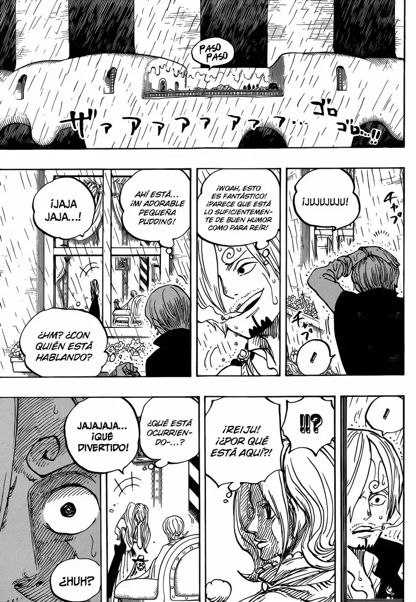 One Piece Capítulo 850 - Página 16 en español