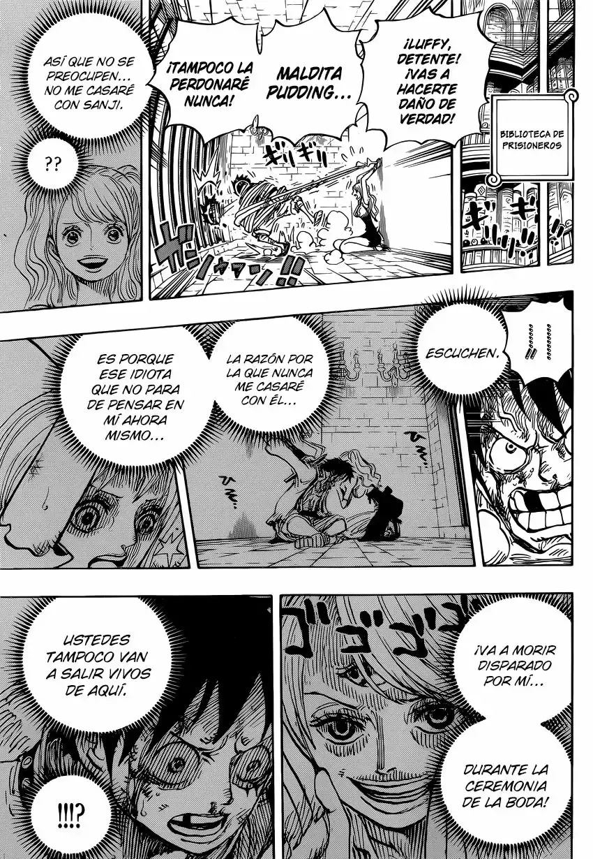 One Piece Capítulo 850 - Página 18 en español