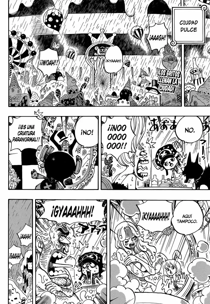 One Piece Capítulo 850 - Página 5 en español