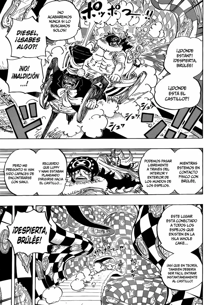 One Piece Capítulo 850 - Página 6 en español
