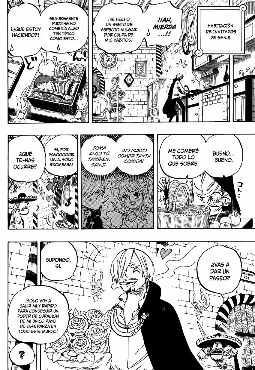 One Piece Capítulo 850 - Página 7 en español