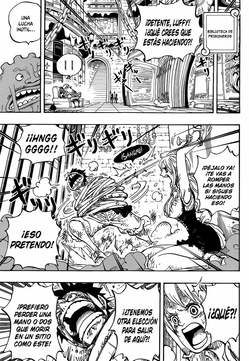 One Piece Capítulo 850 - Página 8 en español