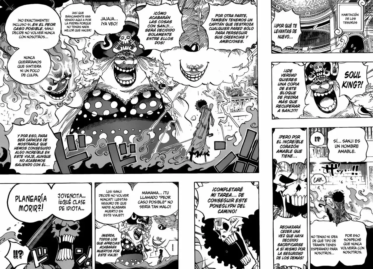 One Piece Capítulo 851 - Página 10 en español