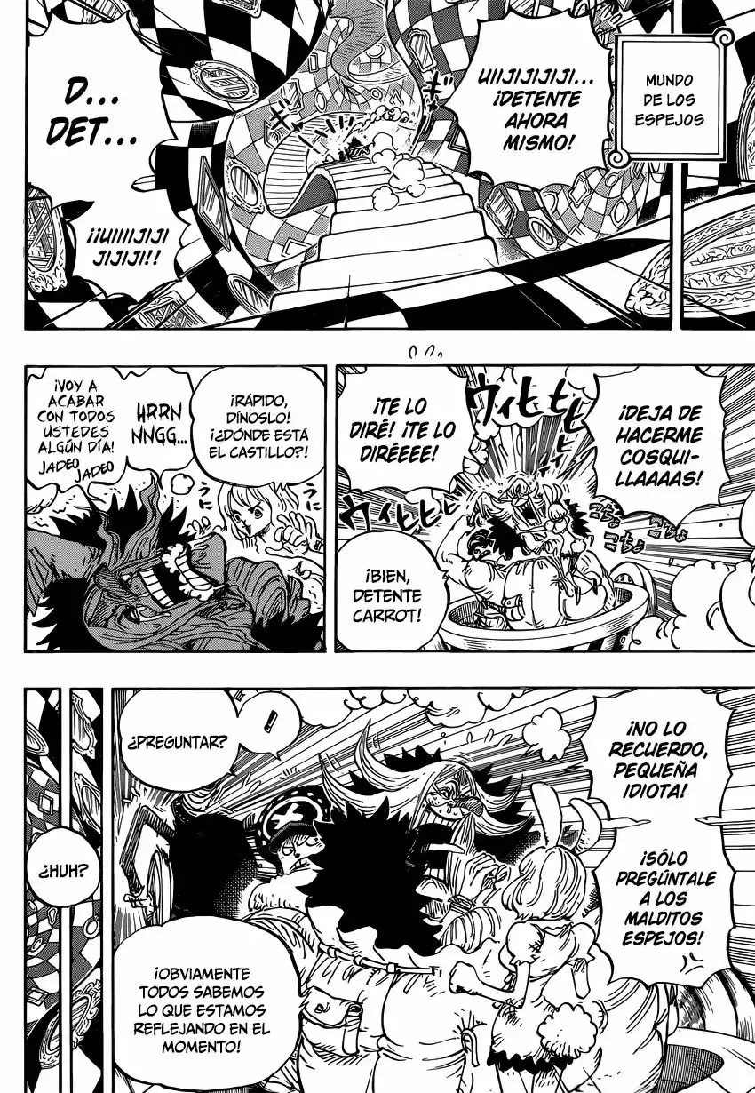 One Piece Capítulo 851 - Página 11 en español