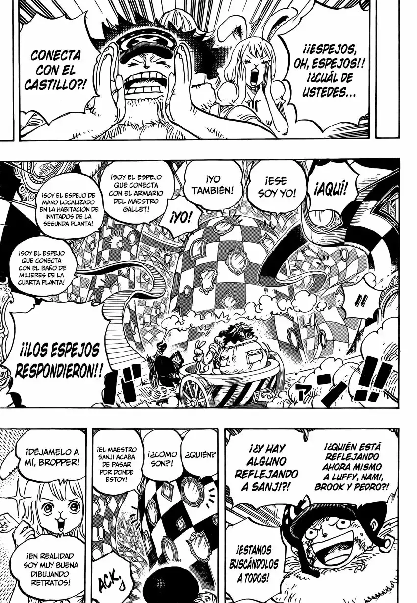 One Piece Capítulo 851 - Página 12 en español