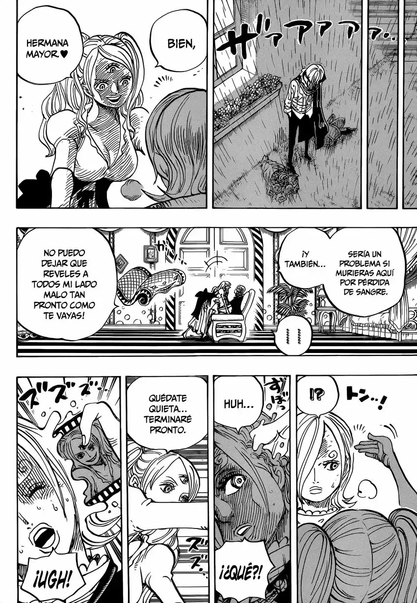 One Piece Capítulo 851 - Página 13 en español