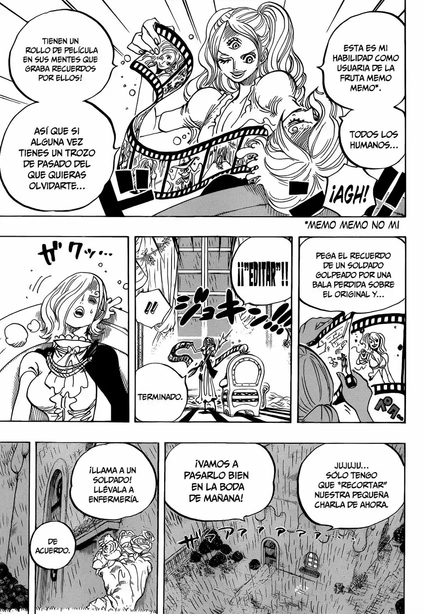 One Piece Capítulo 851 - Página 14 en español
