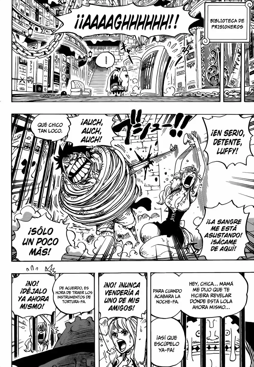 One Piece Capítulo 851 - Página 15 en español