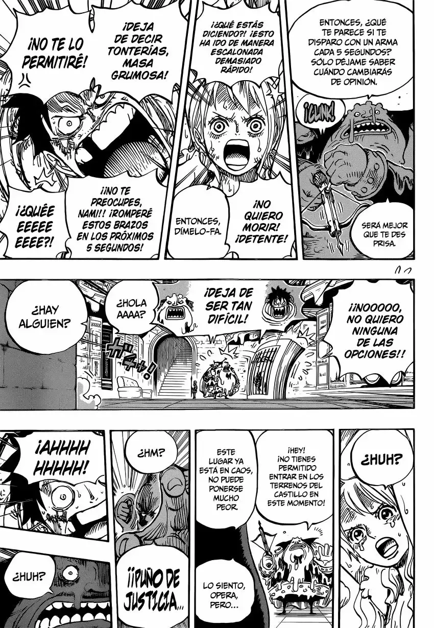 One Piece Capítulo 851 - Página 16 en español