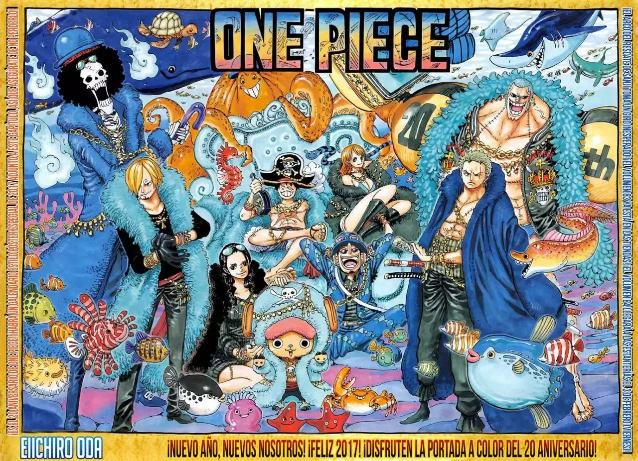 One Piece Capítulo 851 - Página 4 en español