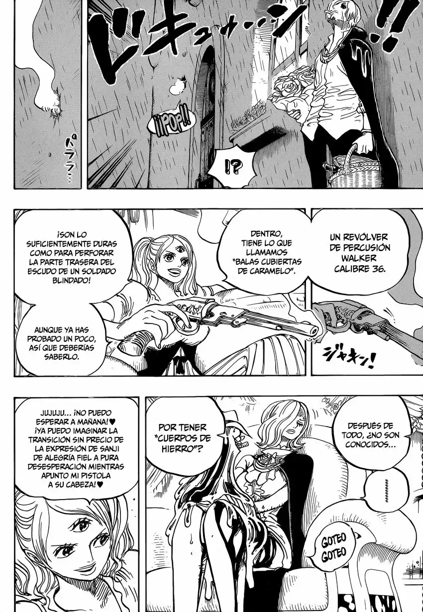 One Piece Capítulo 851 - Página 6 en español