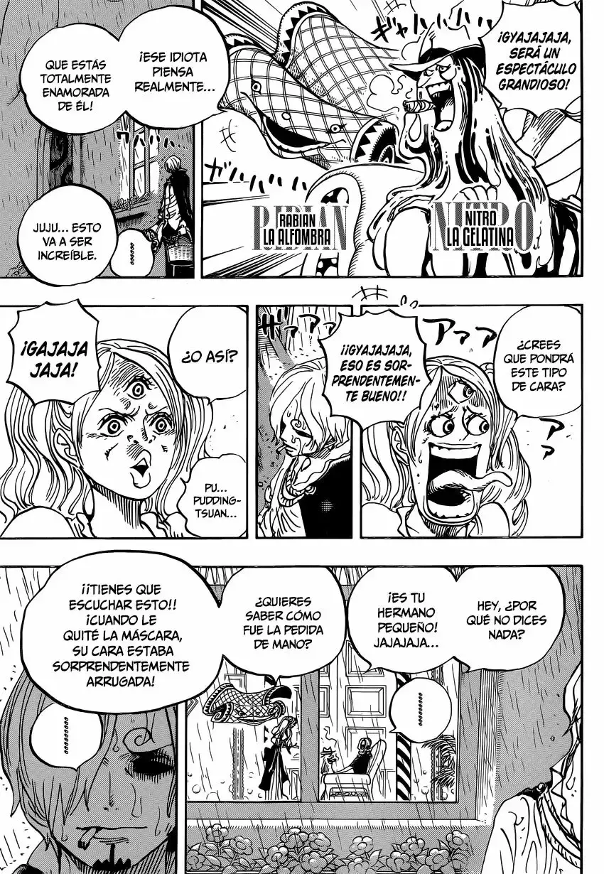One Piece Capítulo 851 - Página 7 en español