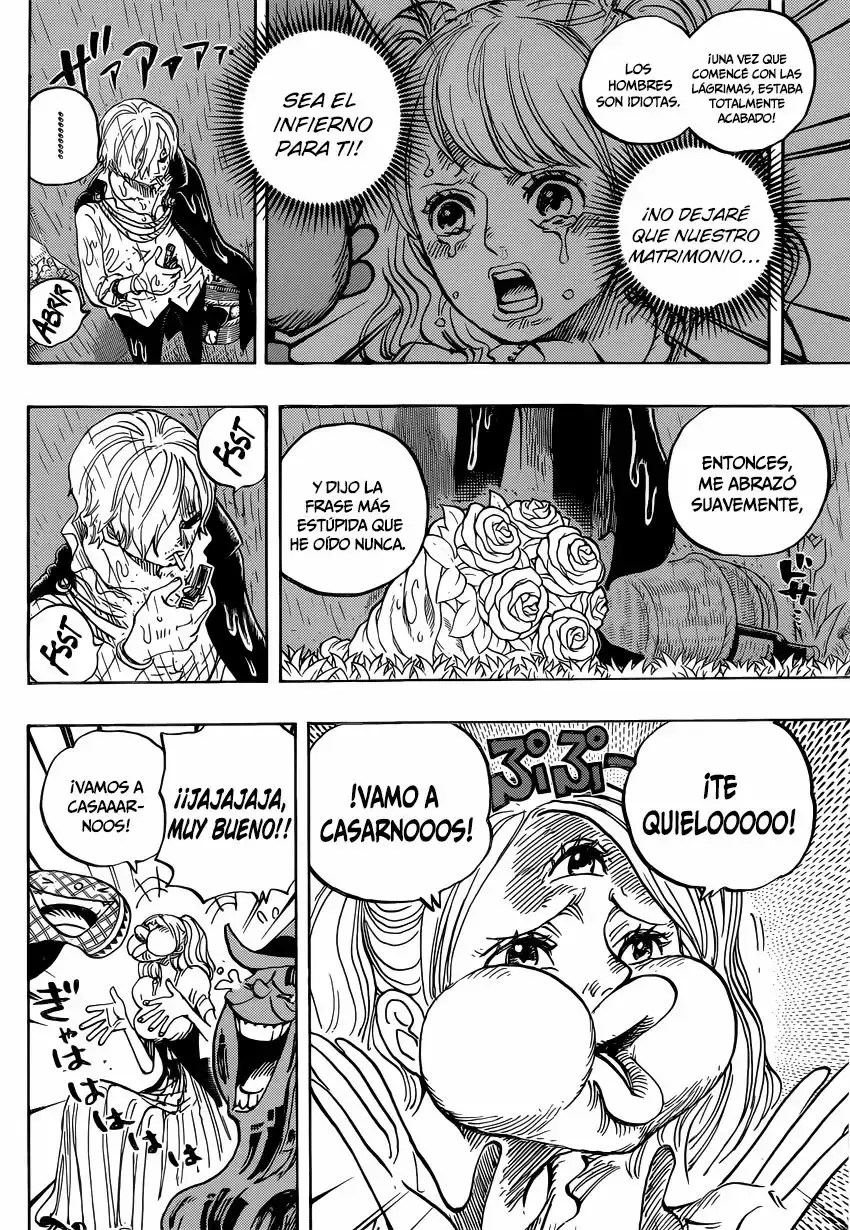 One Piece Capítulo 851 - Página 8 en español