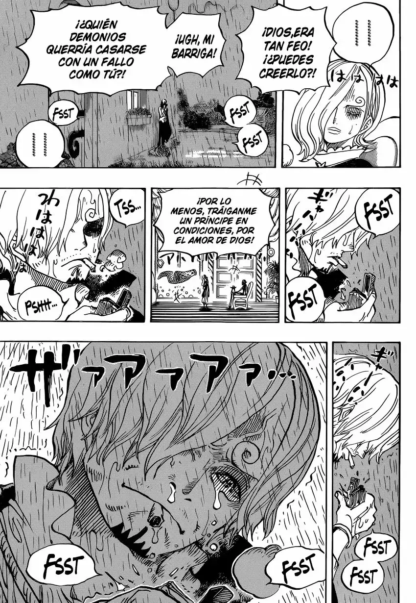 One Piece Capítulo 851 - Página 9 en español