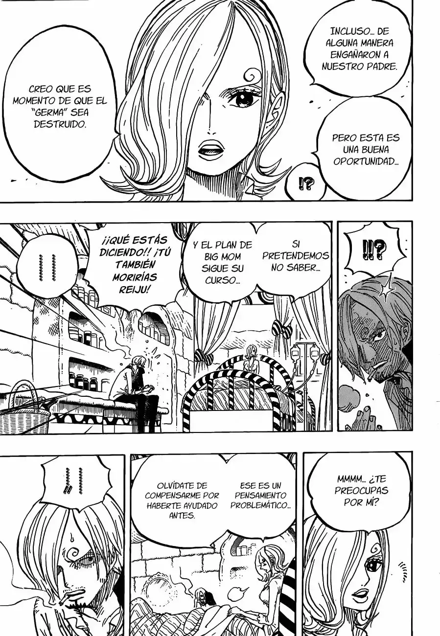 One Piece Capítulo 852 - Página 10 en español