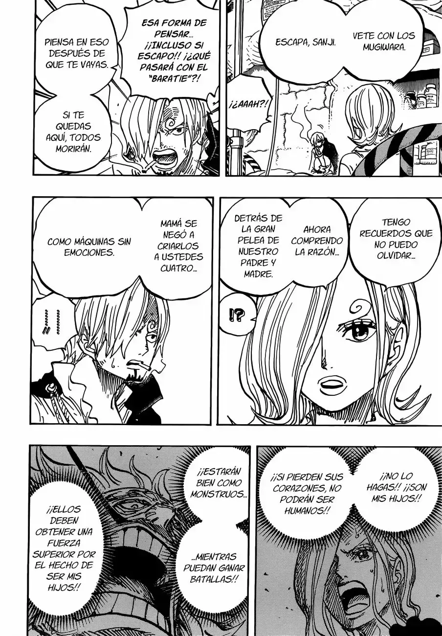 One Piece Capítulo 852 - Página 11 en español