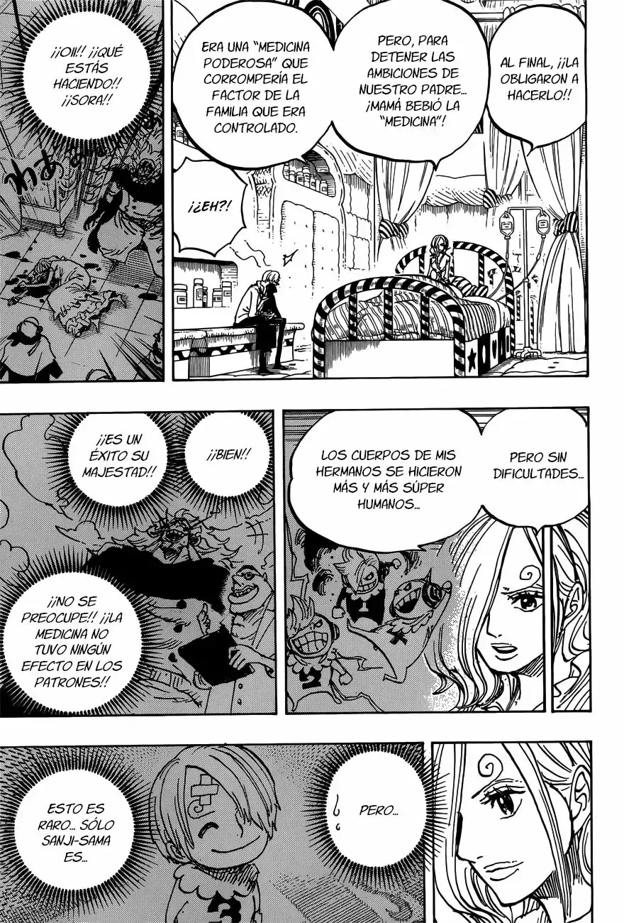 One Piece Capítulo 852 - Página 12 en español